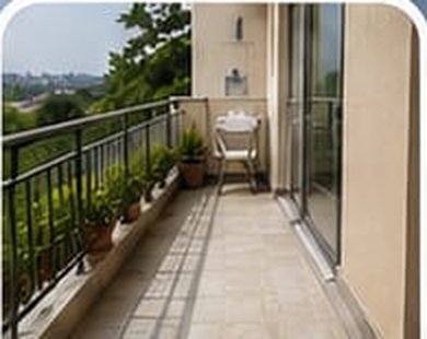 Balcony waterproofing