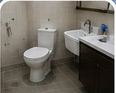 Bathroom waterproofing