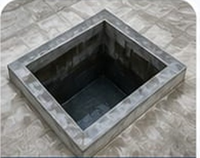 Underground sump waterproofing