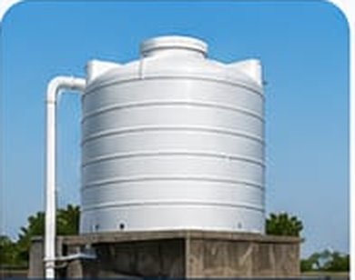 Overhead water tank waterproofing