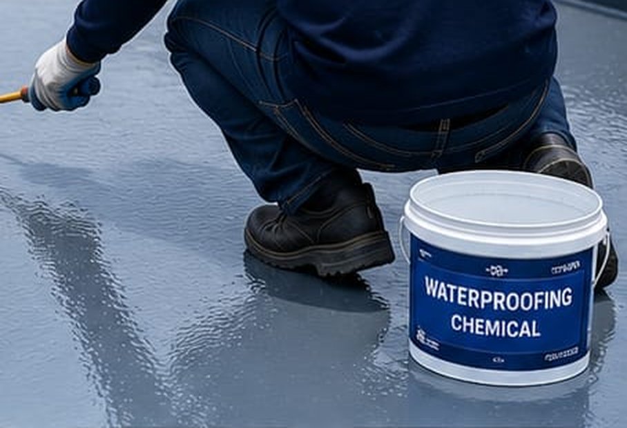 Terrace waterproofing